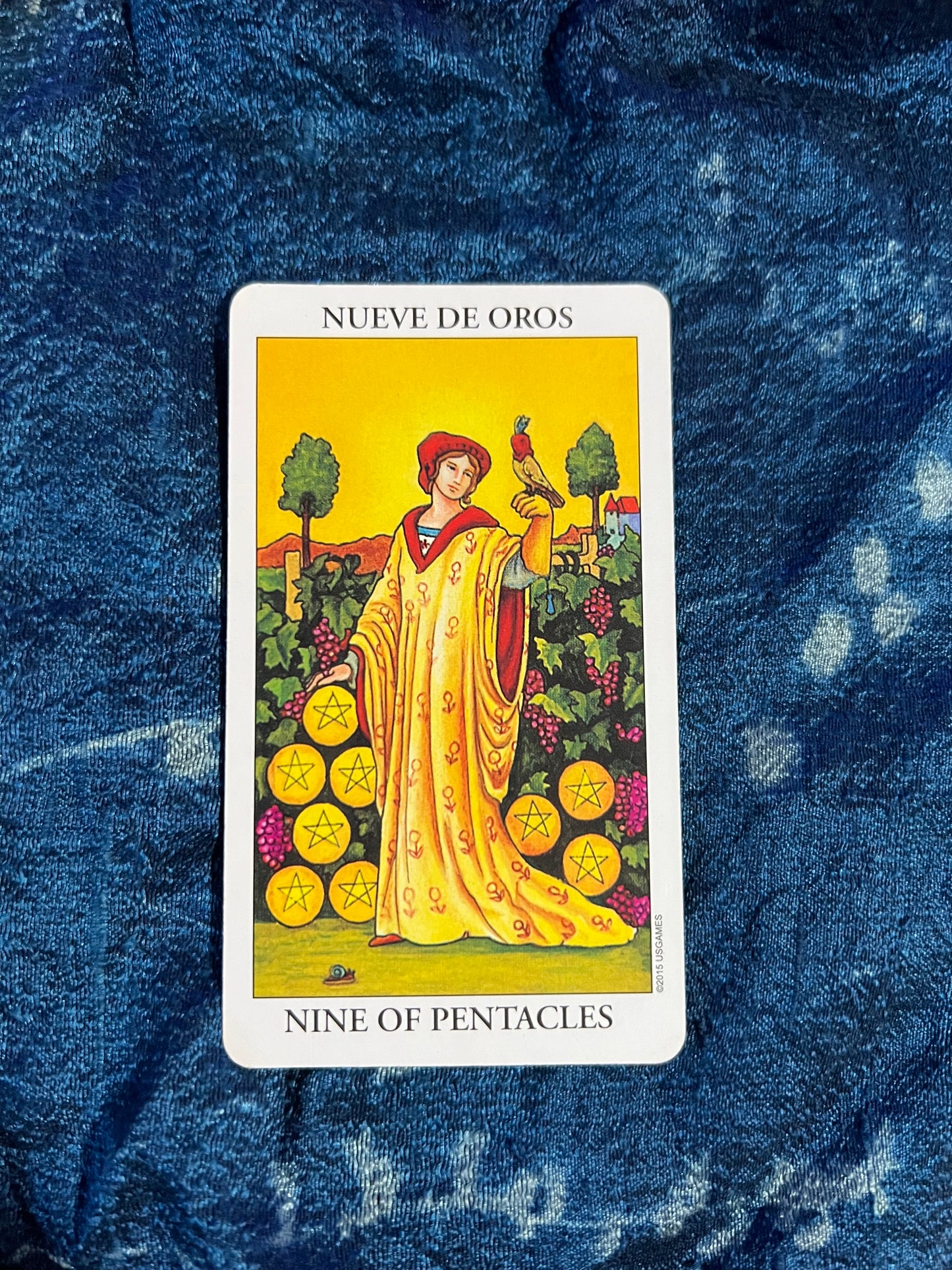 Nueve de Oros