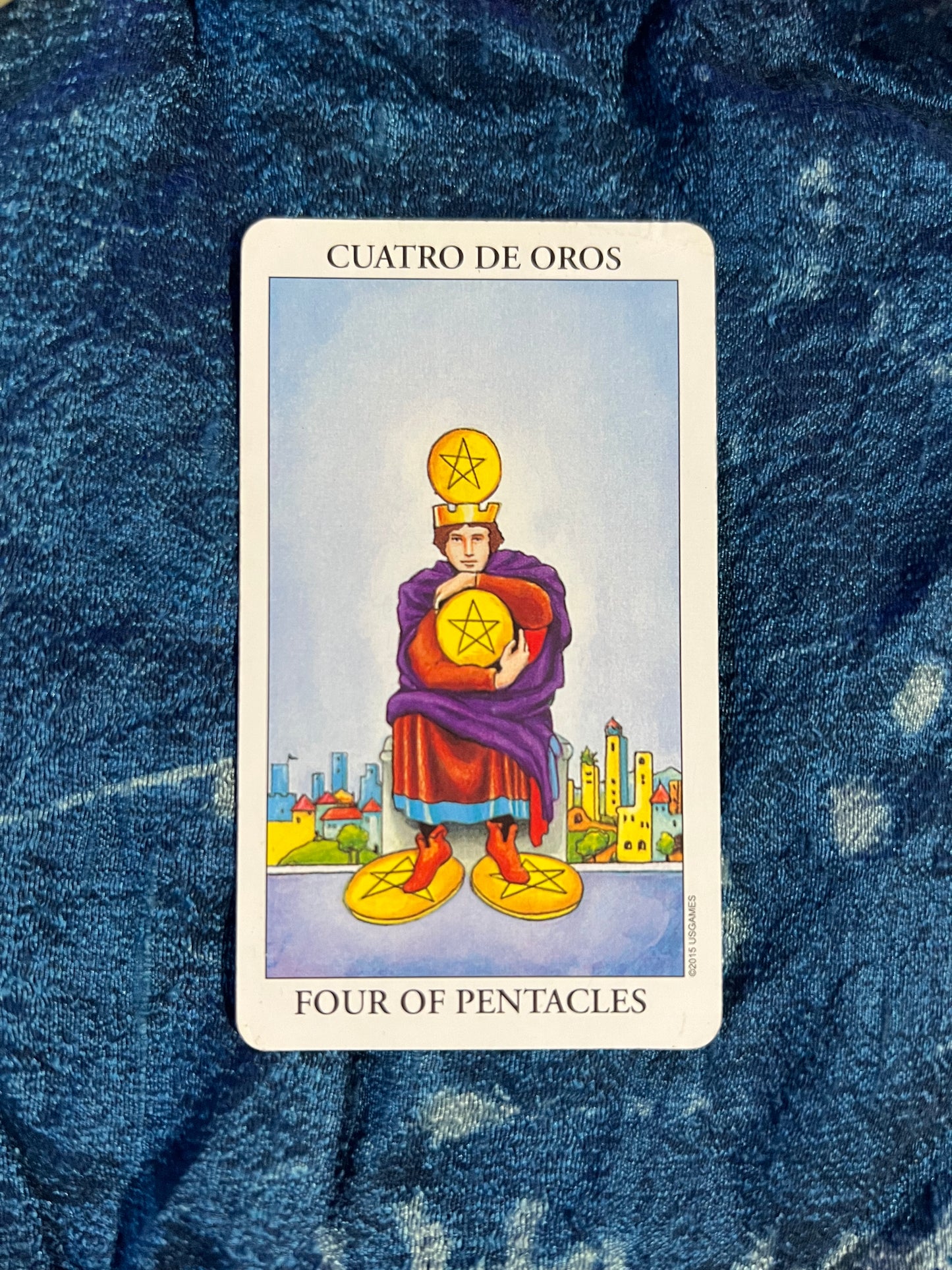 Cuatro de Oros