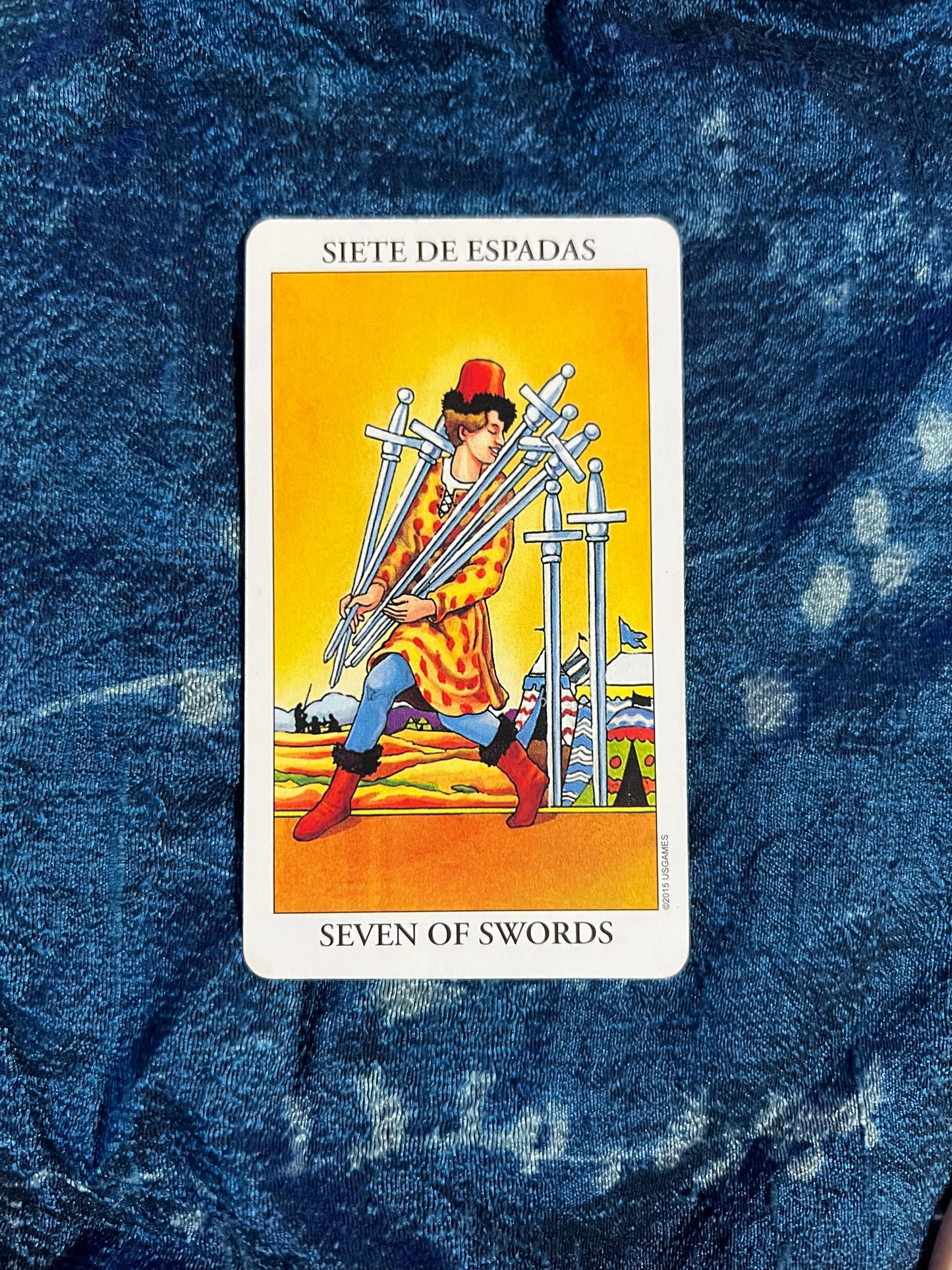 Siete de Espadas