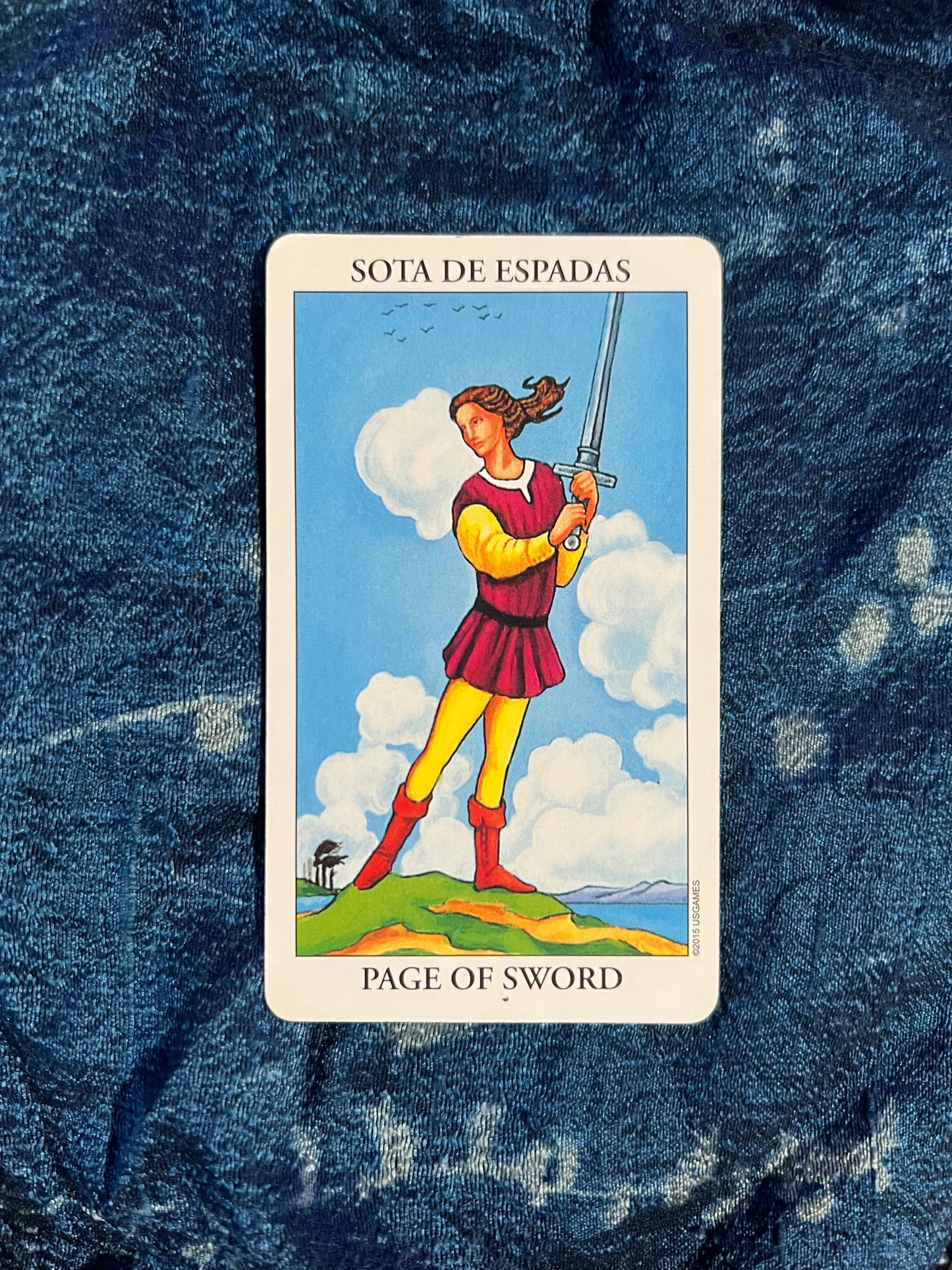 Sota de Espadas