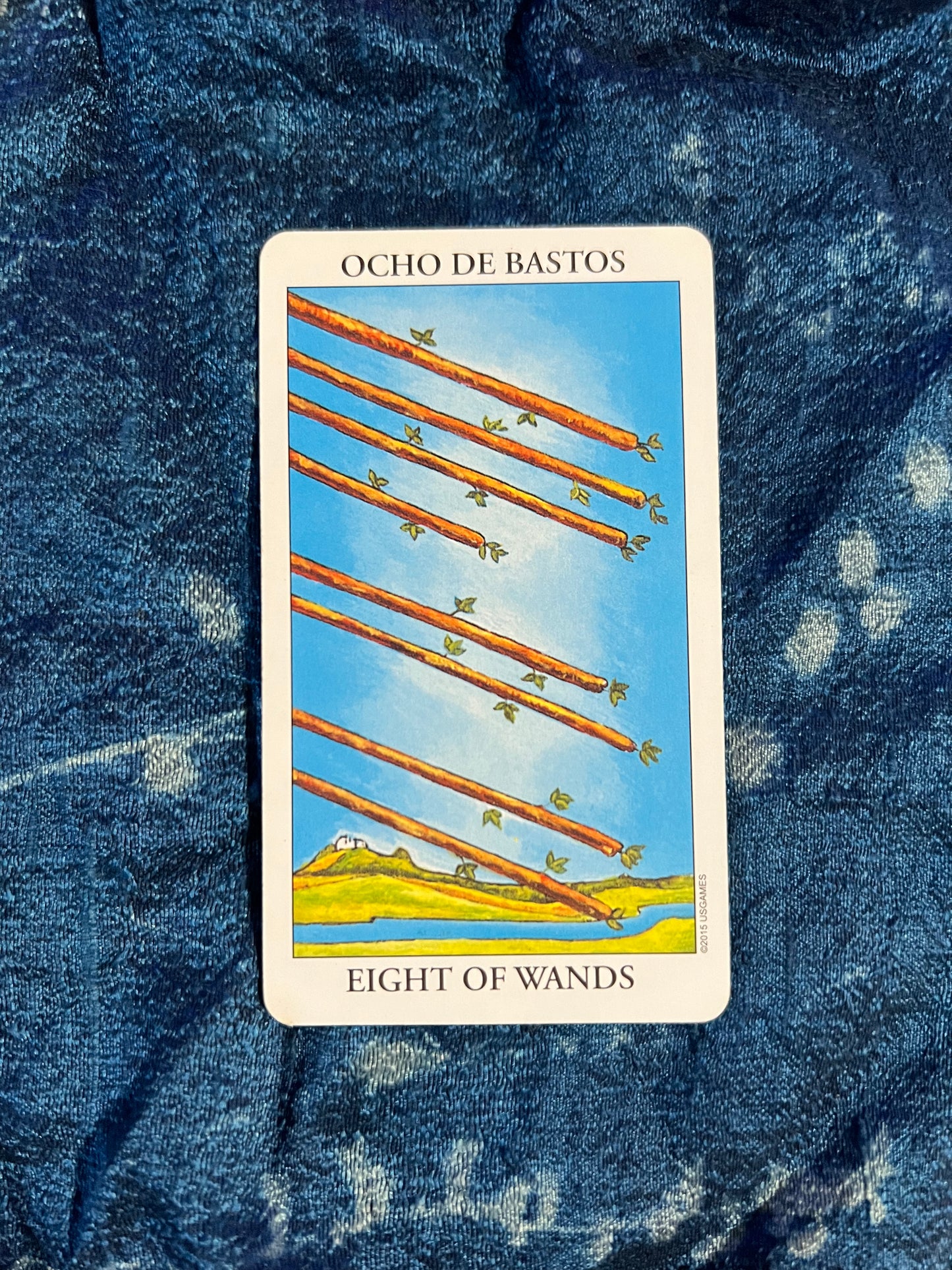 Ocho de Bastos