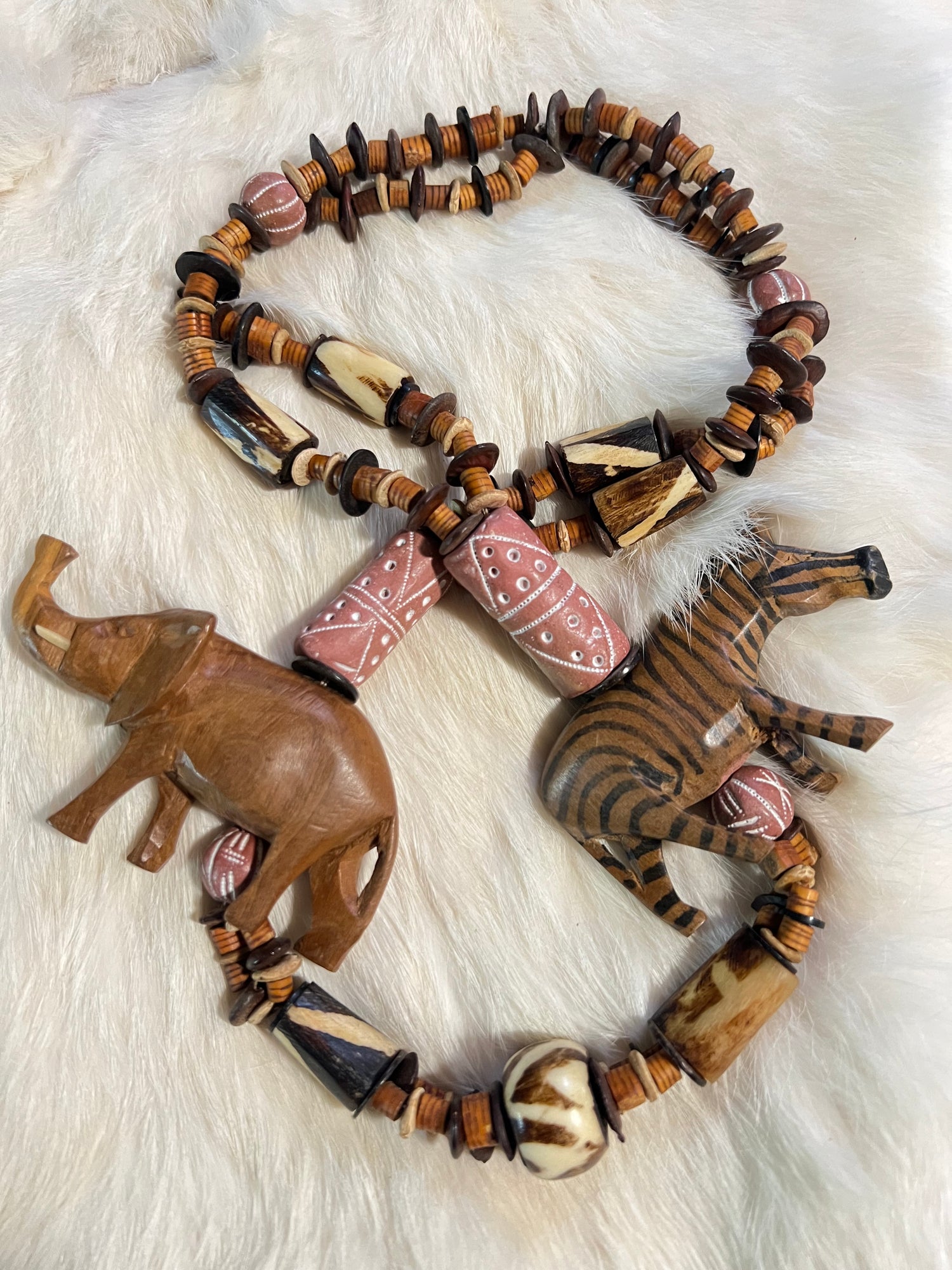 Carved Animal Pieces